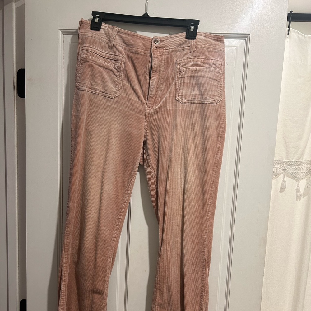 Pilcro pink cords